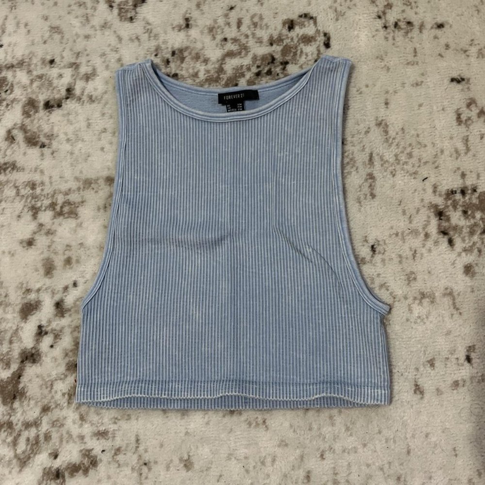 Light Blue Tank Top